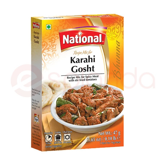 NATIONAL KARAHI GOSHT : 47G