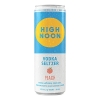 Peach Vodka Seltzer