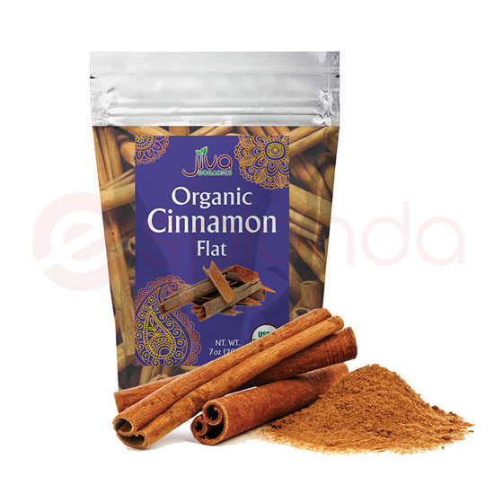 ORGANIC CINNAMON FLAT