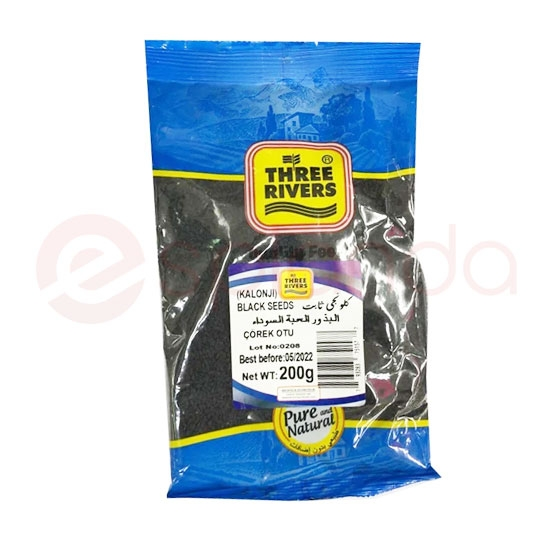 THREE RIVERS KALONJI: 200G