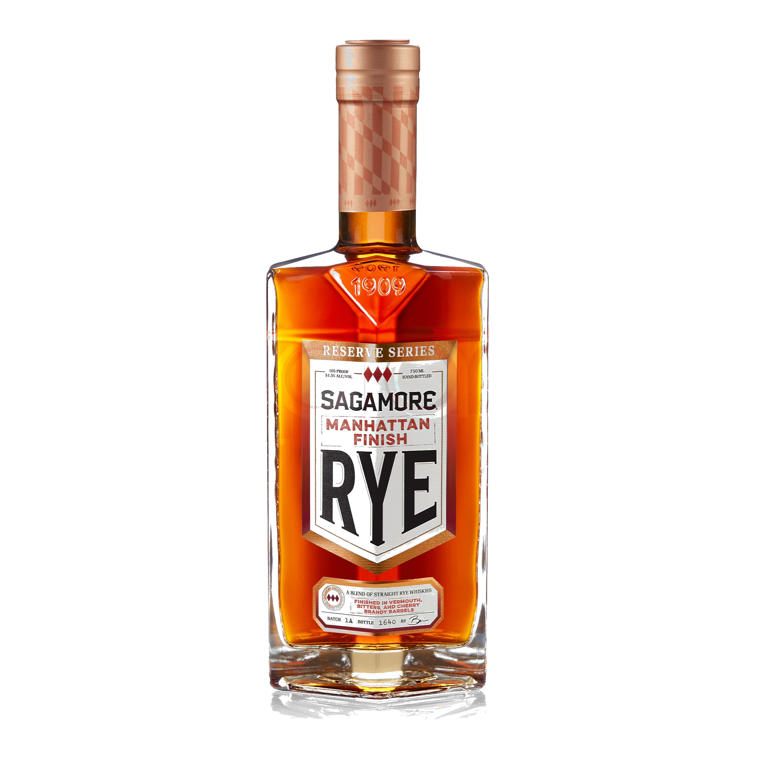 Manhattan Finish Rye