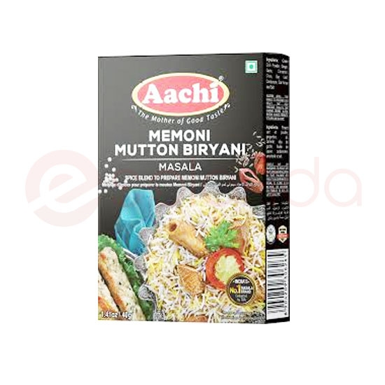 AACHI MEMONI MUTTONBIRYANI:40G