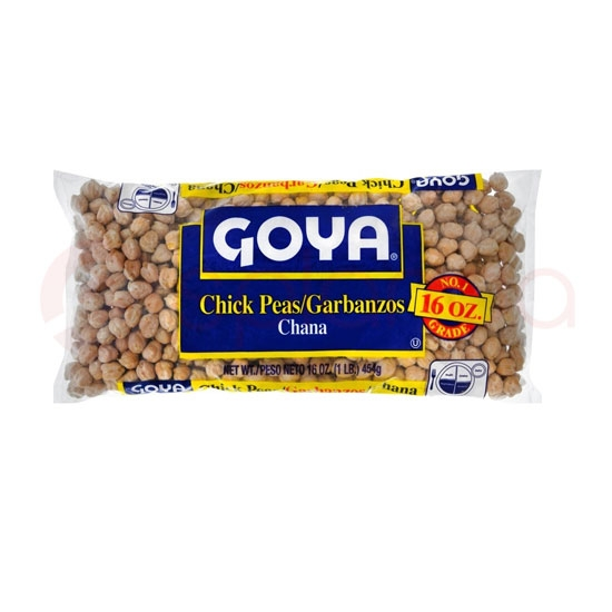 GOYA CHICK PEAS : 1 LB