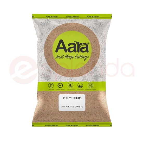 AARA POPPY SEEDS: 7OZ