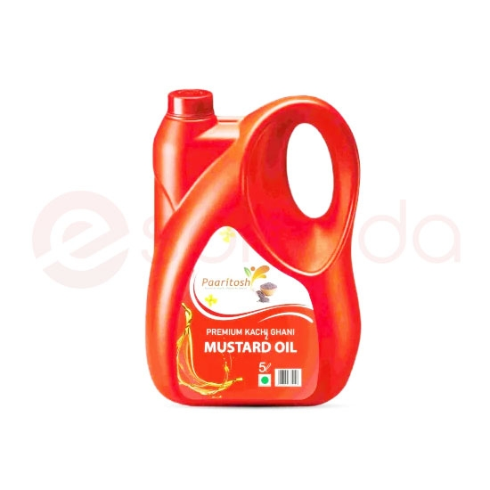 PARAS MUSTARD OIL: 5LTR