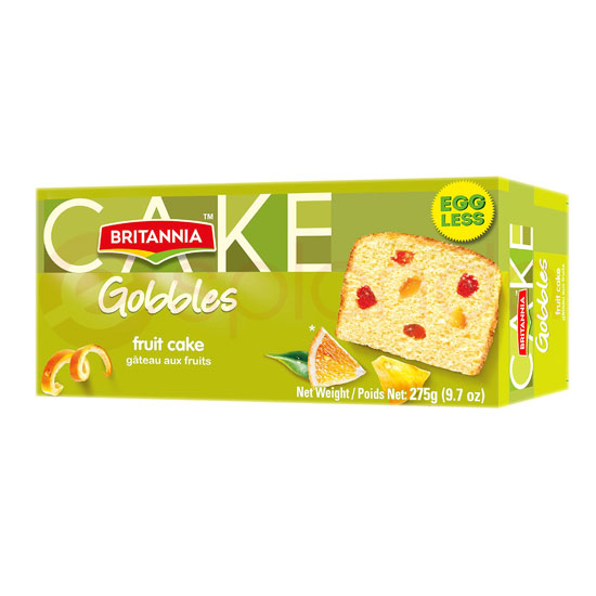 BRITANNIA FRUIT CAKE:275G