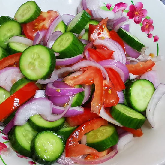 Desi Salad