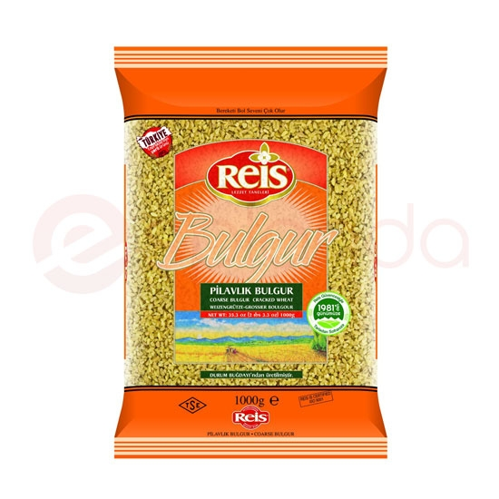 REIS COARSE BULGUR : 2 LB