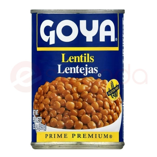 GOYA LENTILS: 439G