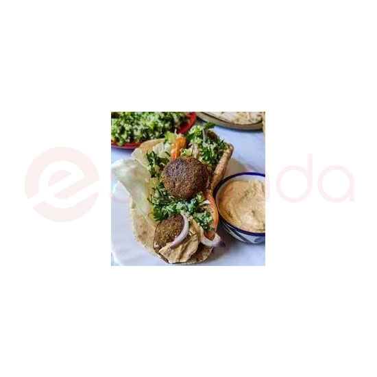 Falafel Humus Tabbouleh/ Roll-ups
