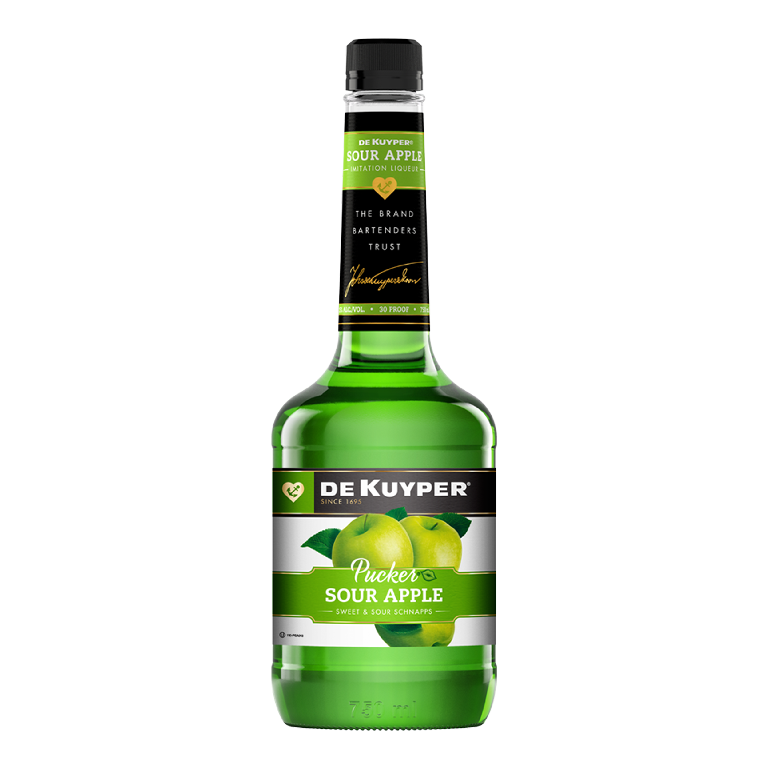 PUCKER SOUR APPLE PUCKER SOUR APPLE