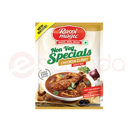 RASOI MAGIC CHICKEN CURRY:50G
