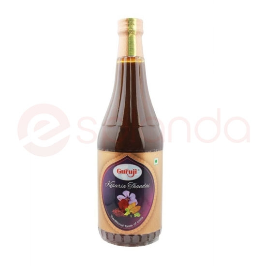 GURUJI KESARIA THANDAI: 750ML