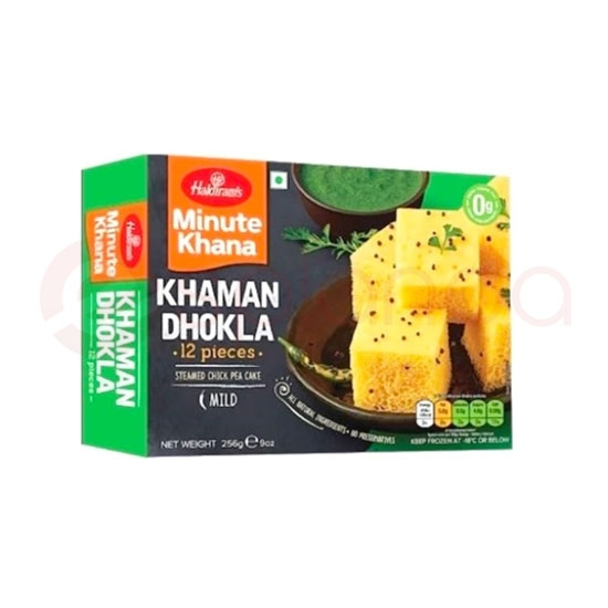 HALDIRAM KHAMAN DHOKLA: 256G