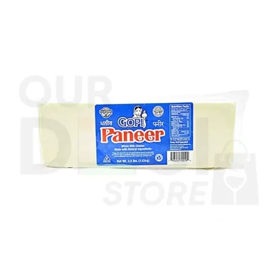 GOPI PANEER : 2.5 LBS