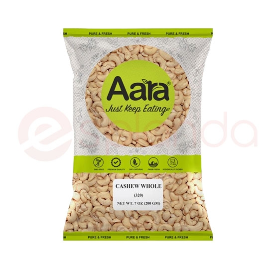 AARA CASHEW WHOLE: 7OZ