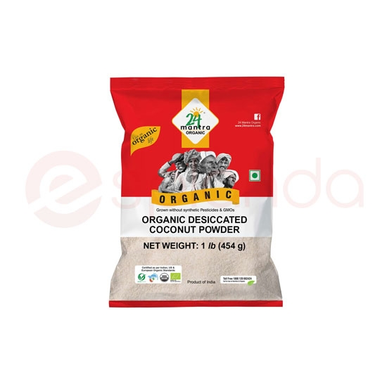 24 MANTRA COCONUT POWDER: 1LB