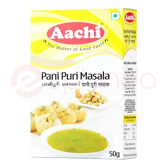 AACHI PANI PURI MASALA: 100G