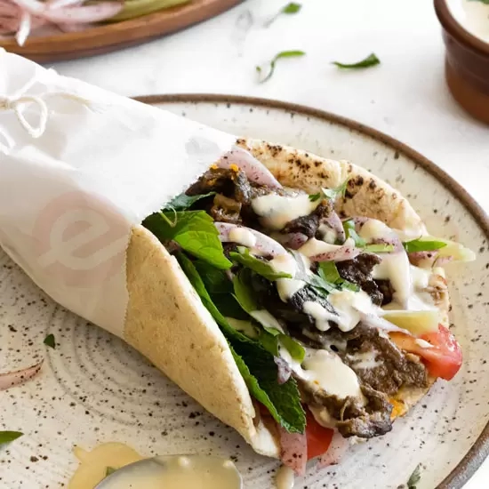 Beef-lamb Shawarma/ Plates