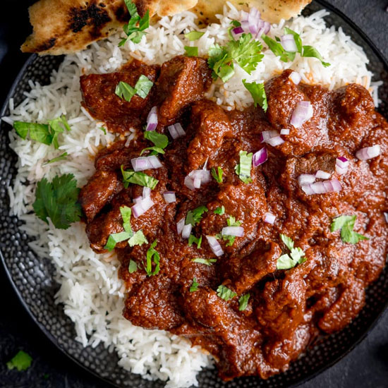 Beef Madras