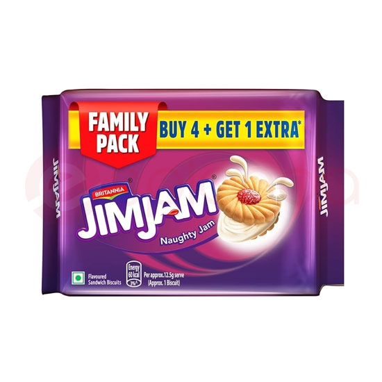 BRITANNIA JIMJAM: 460GM