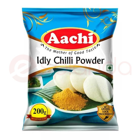 AACHI IDLY CHILLI POWDER:100GM