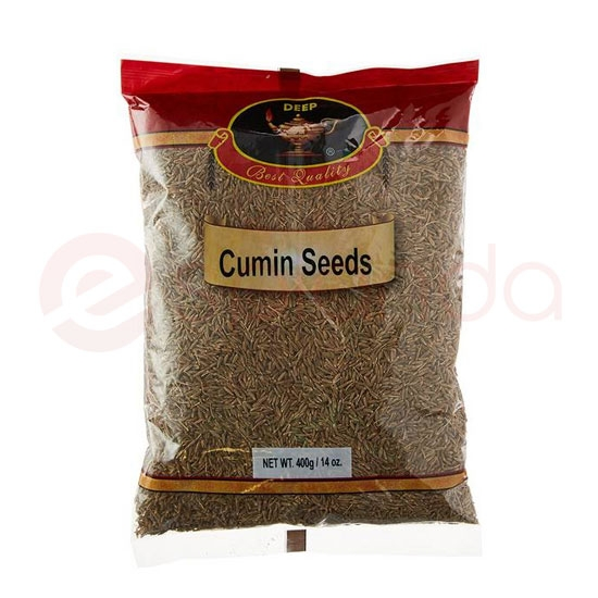 DEEP CUMIN SEEDS : 400GM