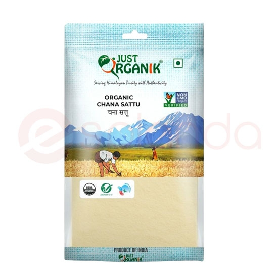 JUST ORGANIK CHANA SATTU:2LB