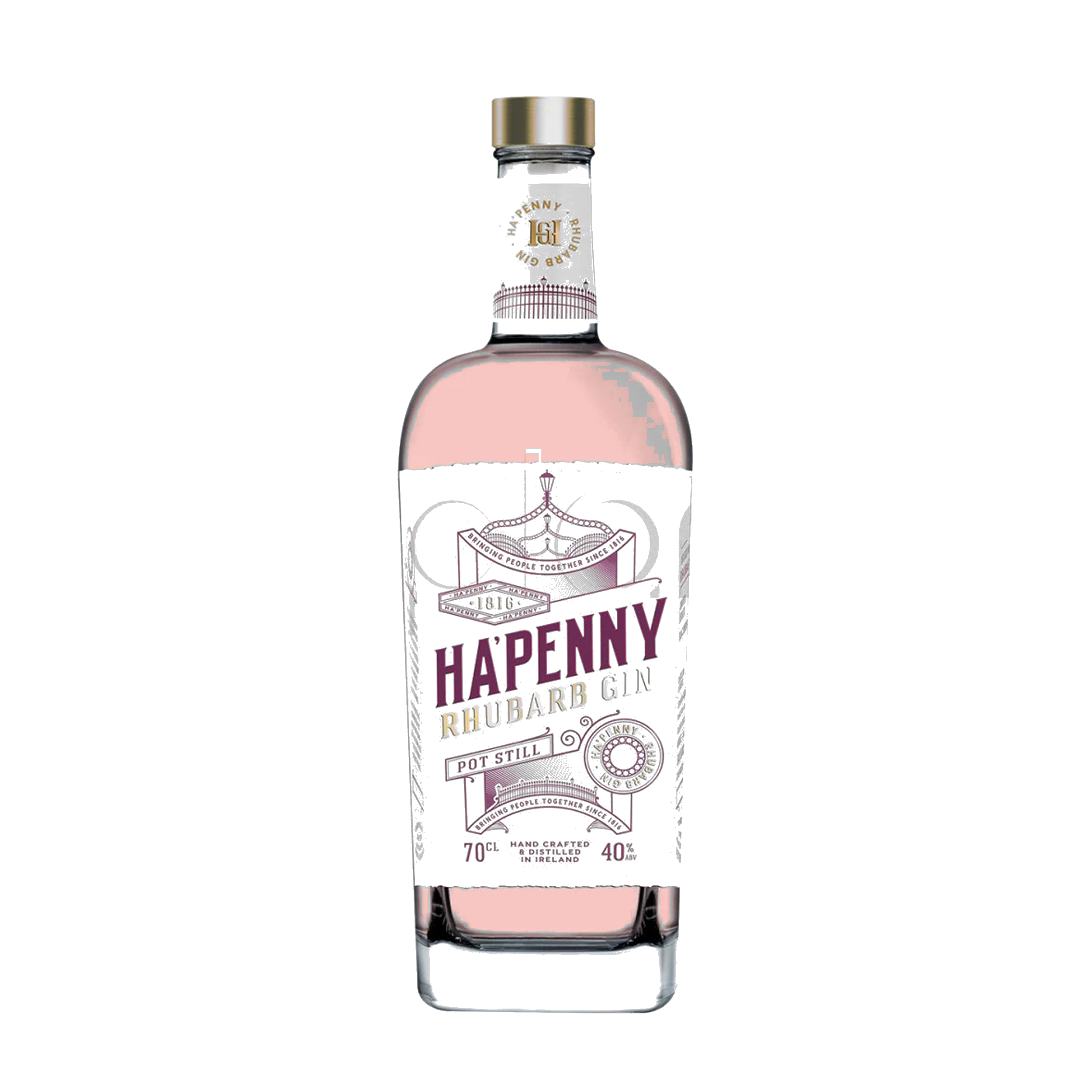 Rhubarb Gin