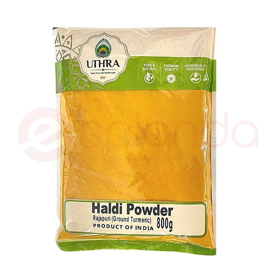 UTHRA TURMERIC POWDER: 800G
