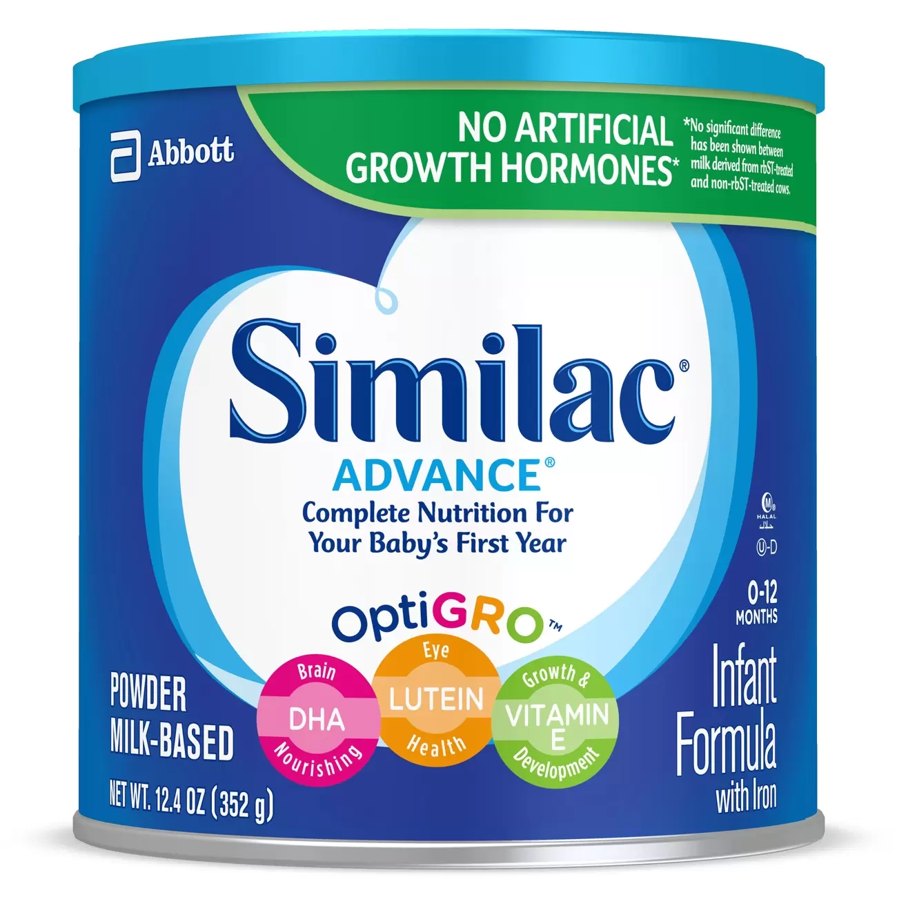 Similac Advance Powder Infant Formula With Iron Powder - Similac Advance Powder Infant Formula With Iron Powder -