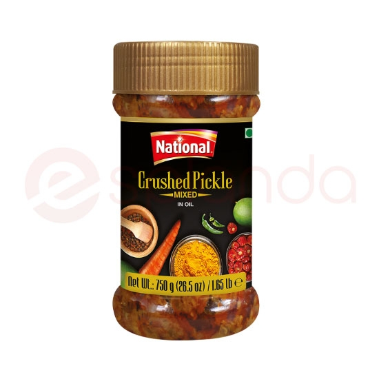 NATIONAL CRUSHED PICKLE:750G