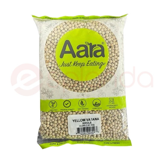 AARA YELLOW VATANA SPLIT: 4LBS