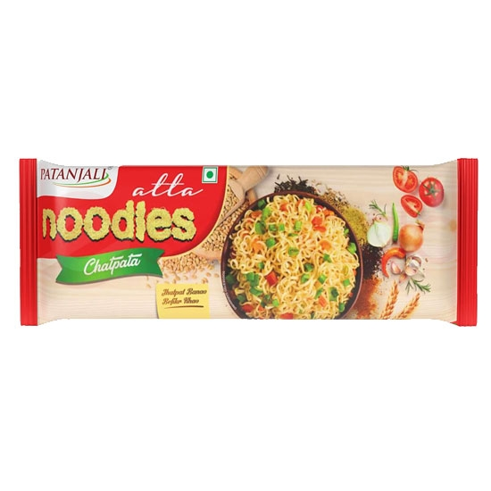 PATANJALI ATTA NOODLES: 240G