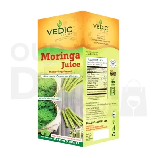 VEDIC MORINGA JUICE : 500ML
