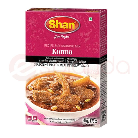 SHAN KORMA CURRY MIX: 1.76OZ