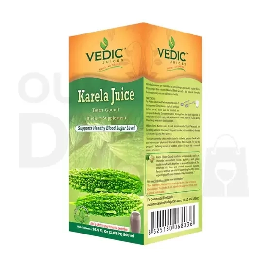 VED ORGA KARELA JUICE : 500ML