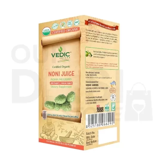 VED ORGA NONI JUICE : 500ML
