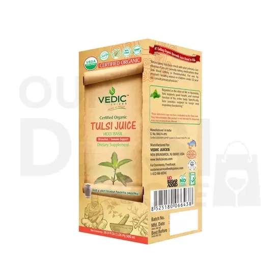 VEDIC ORGA TULSI JUICE : 500ML