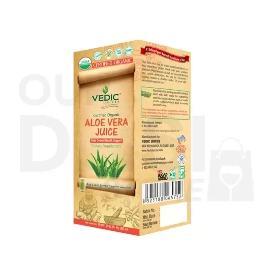 VEDIC ALOE VERA JUICE : 1LT