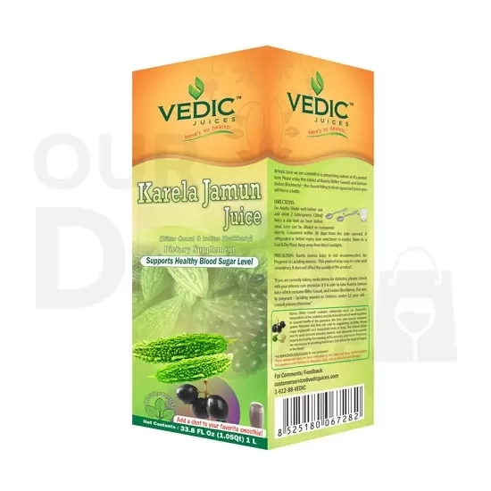 VEDIC KARELA JAMUN JUICE : 1 L