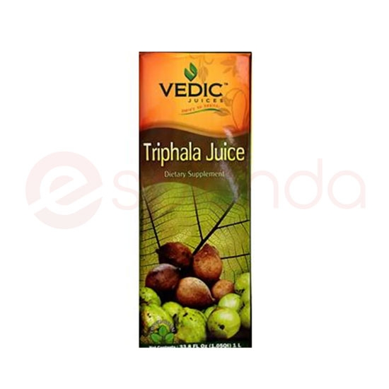 VEDIC TRIPHALA JUICE : 1 L