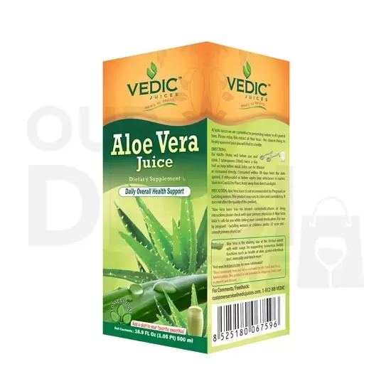 VEDIC ALOE VERA JUICE : 500 ML