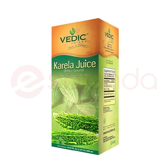 VEDIC KARELA JUICE : 500ML