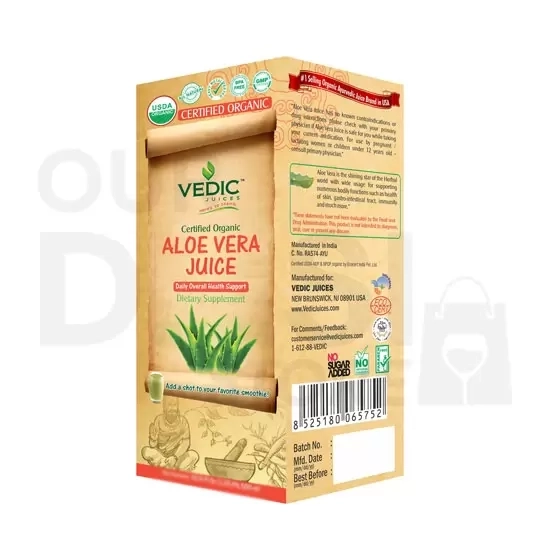 VEDIC ALOE VERA JUICE : 1 LIT