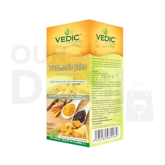 VEDIC TURMERIC JUICE : 1L