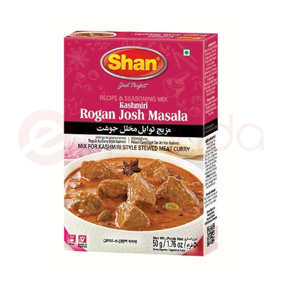 SHAN ROGAN JOSH MASALA: 1.76OZ