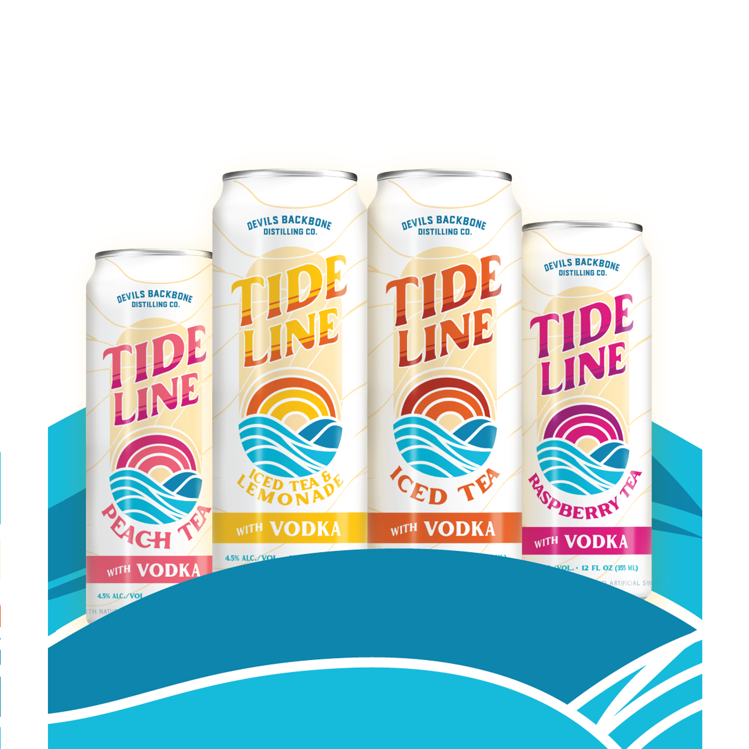 VODKA ICED TEA VARIETY PACK