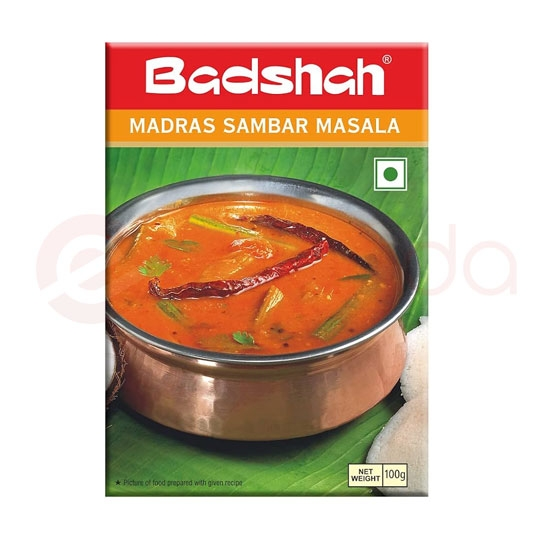 BADSHAH MADRAS SAMBAR: 100G