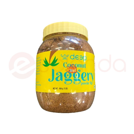 DEEP COCONUT JAGGERY:1LB